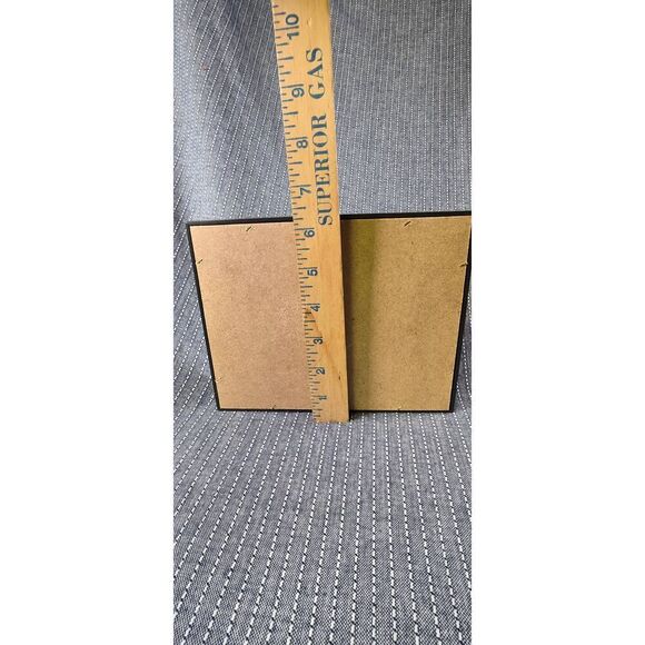 Two Korean Traditional Mask Image Shadow Box - Picture 10 of 11